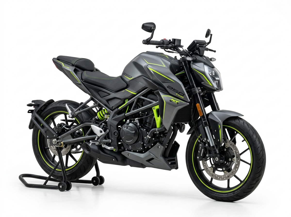 QJMOTOR SRK 250 Galeri